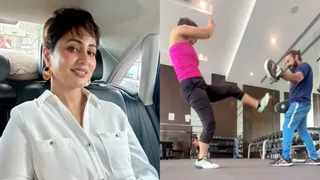 Hina Khan's Determination Shines Through In New Workout Video Amidst Fight Against Cancer | Watch
